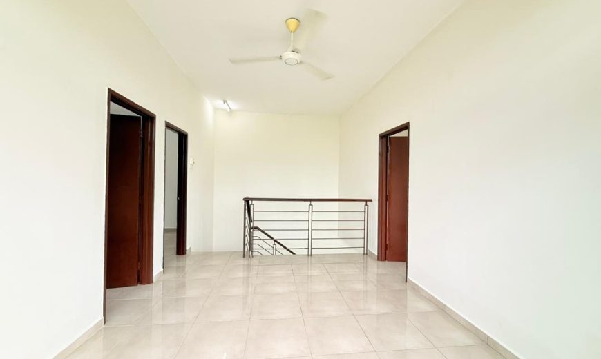 Nusa Sentral – 2 Storey Corner Terrace House – FOR RENT Nusa Sentral – 2 Storey Corner Terrace House – FOR RENT