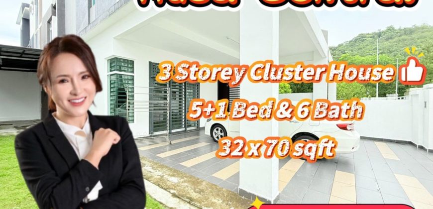 Nusa Sentral – 3 Storey Cluster House – FOR SALE Nusa Sentral – 3 Storey Cluster House – FOR SALE