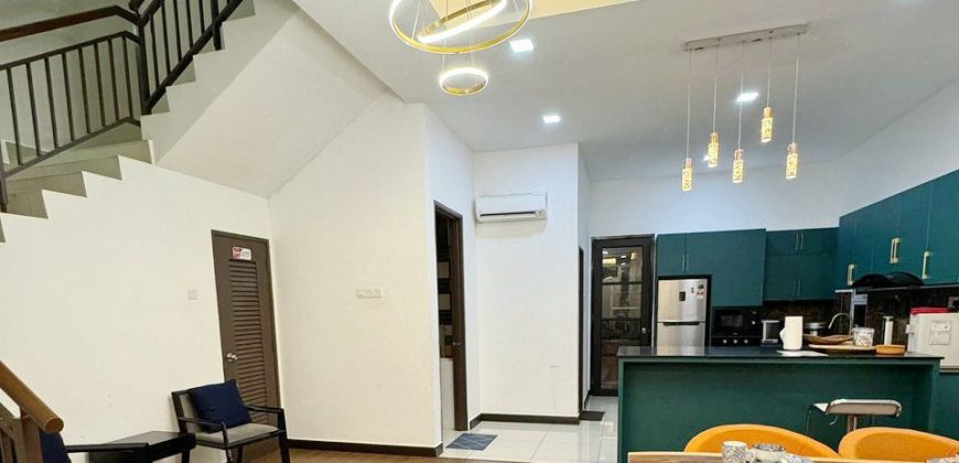 Nusa Sentral – 3 Storey End Lot Superlink House – FOR SALE