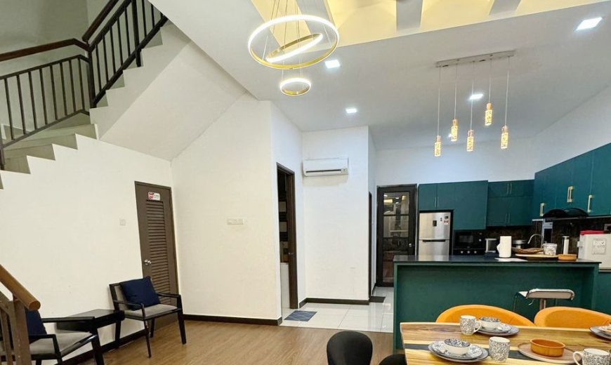 Nusa Sentral – 3 Storey End Lot Superlink House – FOR SALE Nusa Sentral – 3 Storey End Lot Superlink House – FOR SALE