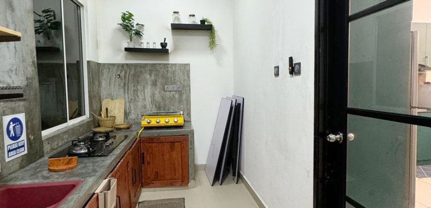 Nusa Sentral – 3 Storey End Lot Superlink House – FOR SALE