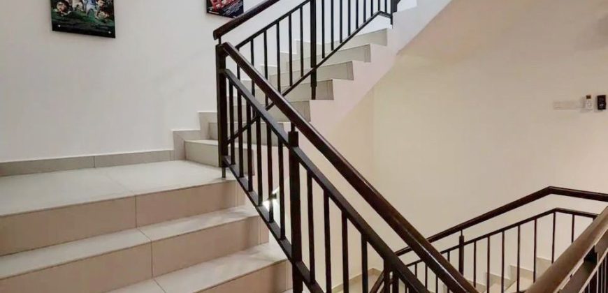 Nusa Sentral – 3 Storey End Lot Superlink House – FOR SALE