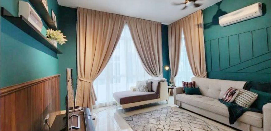 Nusa Sentral – 3 Storey End Lot Superlink House – FOR SALE