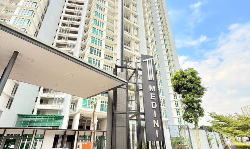 One Medini @ Legoland – Condominium – FOR SALE One Medini @ Legoland – Condominium – FOR SALE
