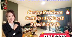 One Tebrau Residence @ Jb Town – Service Residence – FOR SALE