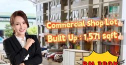 Pusat Perdagangan Pandan – Commercial Building Shoplot – FOR SALE
