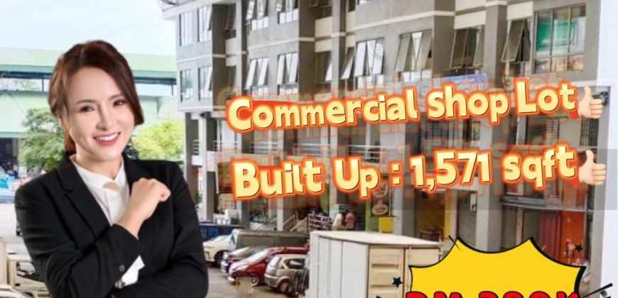 Pusat Perdagangan Pandan – Commercial Building Shoplot – FOR SALE