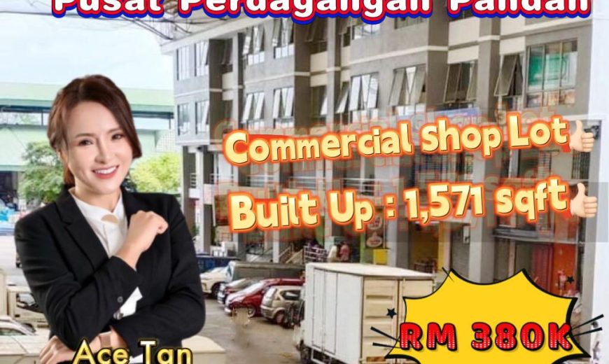 Pusat Perdagangan Pandan – Commercial Building Shoplot – FOR SALE Pusat Perdagangan Pandan – Commercial Building Shoplot – FOR SALE