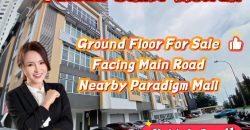 Taman Bukit Mewah – Shop Office Ground Floor – FOR SALE
