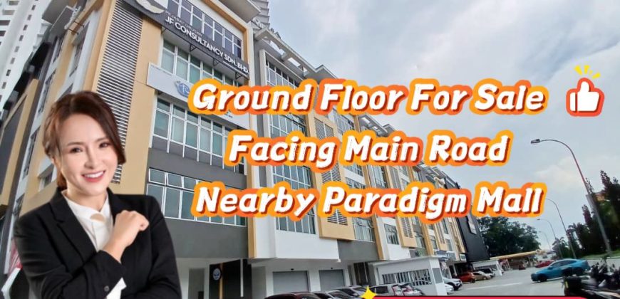 Taman Bukit Mewah – Shop Office Ground Floor – FOR SALE