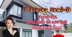 Setia Eco Garden @ Gelang Patah – 2 Storey Corner Semi Detached House – FOR SALE Setia Eco Garden @ Gelang Patah – 2 Storey Corner Semi Detached House – FOR SALE