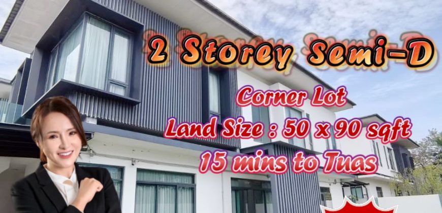 Setia Eco Garden @ Gelang Patah – 2 Storey Corner Semi Detached House – FOR SALE Setia Eco Garden @ Gelang Patah – 2 Storey Corner Semi Detached House – FOR SALE