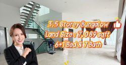 Straits View @ Jb Town – 3.5 Storey Bungalow House – FOR SALE