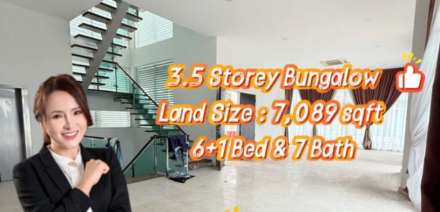 Straits View @ Jb Town – 3.5 Storey Bungalow House – FOR SALE
