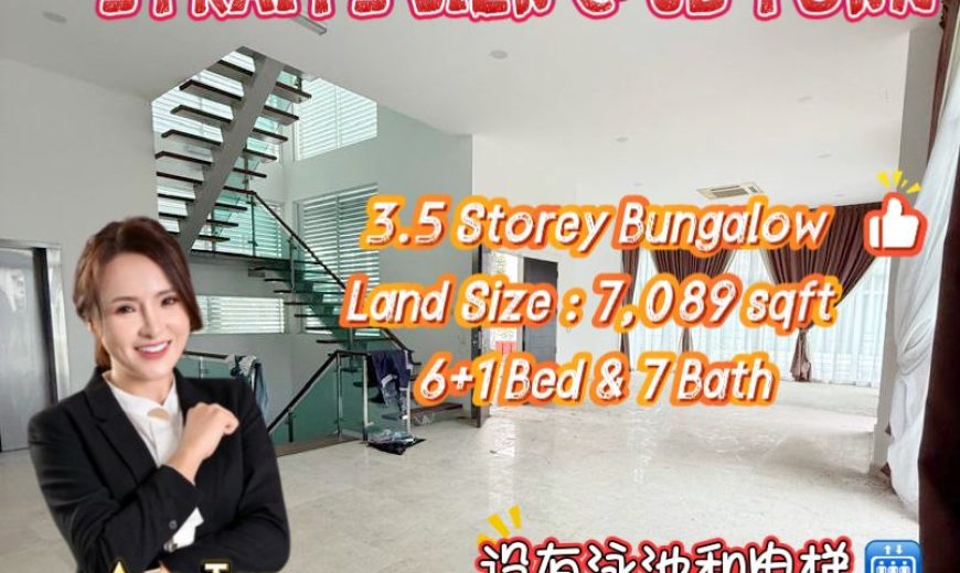 Straits View @ Jb Town – 3.5 Storey Bungalow House – FOR SALE Straits View @ Jb Town – 3.5 Storey Bungalow House – FOR SALE