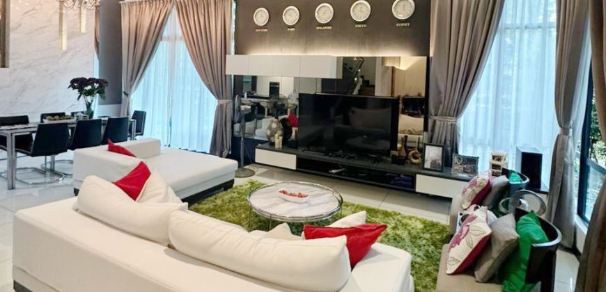 Straits View Residences @ Permas Jaya – 2.5 Storey Corner Semi Detached House – FOR SALE