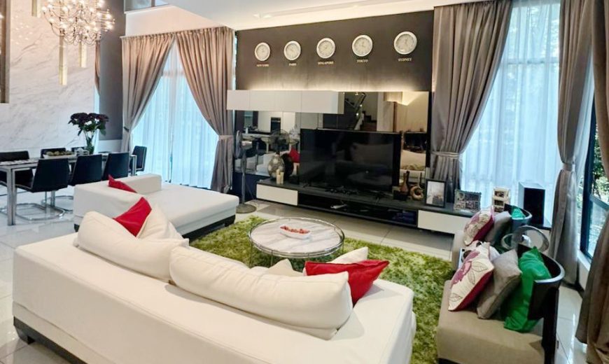 Straits View Residences @ Permas Jaya – 2.5 Storey Corner Semi Detached House – FOR SALE Straits View Residences @ Permas Jaya – 2.5 Storey Corner Semi Detached House – FOR SALE