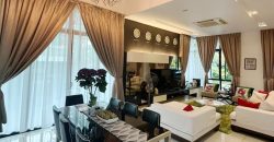 Straits View Residences @ Permas Jaya – 2.5 Storey Corner Semi Detached House – FOR SALE