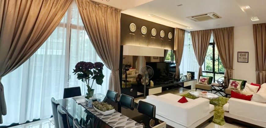 Straits View Residences @ Permas Jaya – 2.5 Storey Corner Semi Detached House – FOR SALE