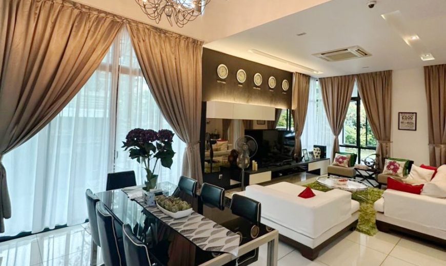 Straits View Residences @ Permas Jaya – 2.5 Storey Corner Semi Detached House – FOR SALE Straits View Residences @ Permas Jaya – 2.5 Storey Corner Semi Detached House – FOR SALE