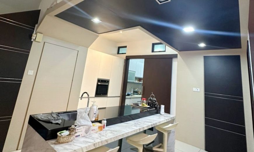 Straits View Residences @ Permas Jaya – 2.5 Storey Corner Semi Detached House – FOR SALE Straits View Residences @ Permas Jaya – 2.5 Storey Corner Semi Detached House – FOR SALE
