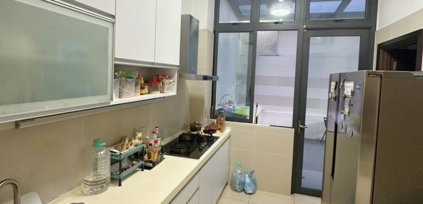 Straits View Residences @ Permas Jaya – 2.5 Storey Corner Semi Detached House – FOR SALE