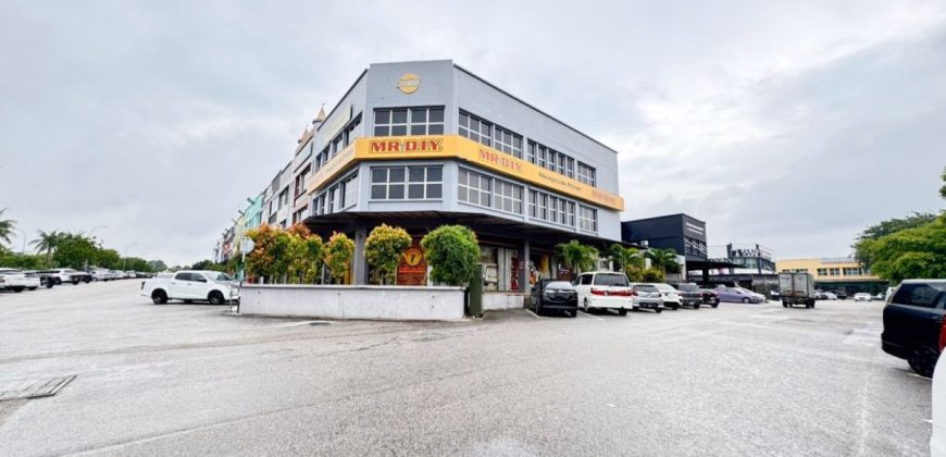 Taman Gaya – 2 Storey Corner Shoplot – FOR SALE
