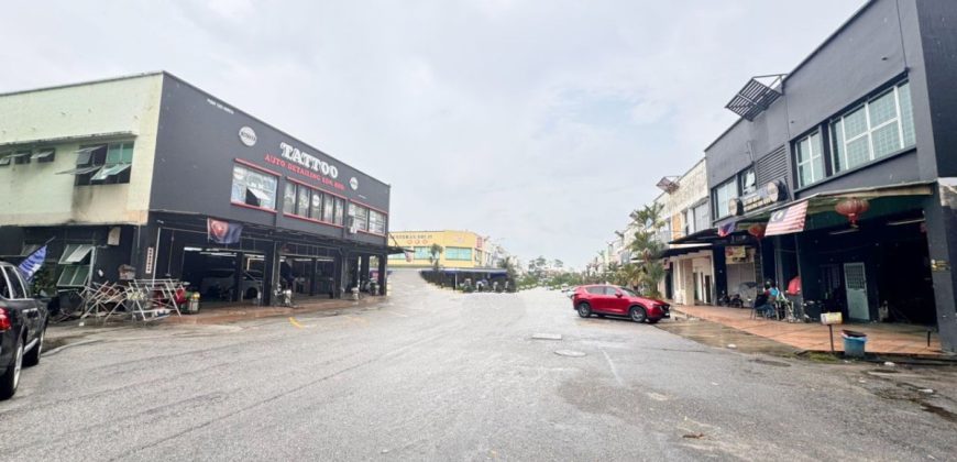 Taman Gaya – 2 Storey Corner Shoplot – FOR SALE