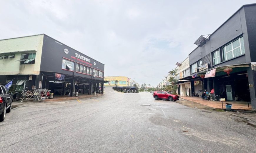 Taman Gaya – 2 Storey Corner Shoplot – FOR SALE Taman Gaya – 2 Storey Corner Shoplot – FOR SALE