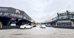 Taman Gaya – 2 Storey Corner Shoplot – FOR SALE