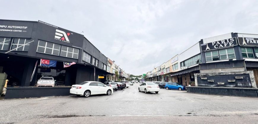 Taman Gaya – 2 Storey Corner Shoplot – FOR SALE