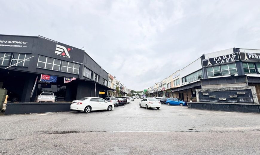 Taman Gaya – 2 Storey Corner Shoplot – FOR SALE Taman Gaya – 2 Storey Corner Shoplot – FOR SALE