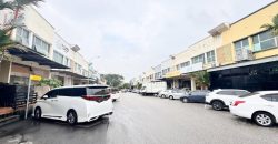 Taman Gaya – 2 Storey Corner Shoplot – FOR SALE