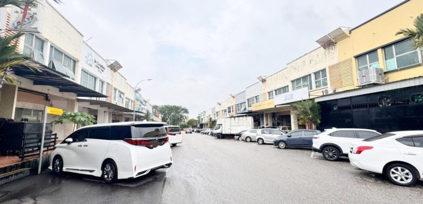 Taman Gaya – 2 Storey Corner Shoplot – FOR SALE