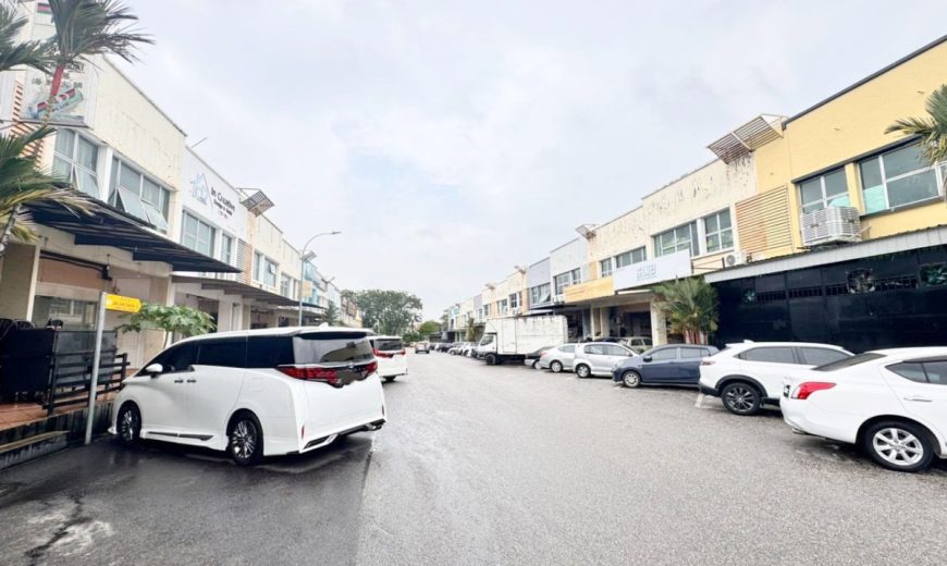 Taman Gaya – 2 Storey Corner Shoplot – FOR SALE Taman Gaya – 2 Storey Corner Shoplot – FOR SALE
