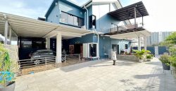 Nusantara Prima @ Iskandar Puteri – 2 Storey Corner Cluster House – FOR SALE