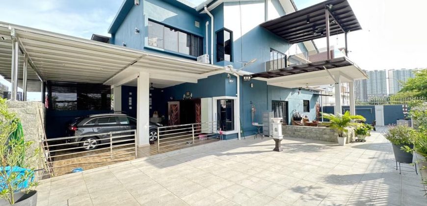 Nusantara Prima @ Iskandar Puteri – 2 Storey Corner Cluster House – FOR SALE