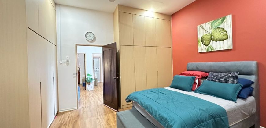 Nusantara Prima @ Iskandar Puteri – 2 Storey Corner Cluster House – FOR SALE
