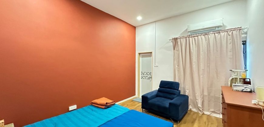 Nusantara Prima @ Iskandar Puteri – 2 Storey Corner Cluster House – FOR SALE