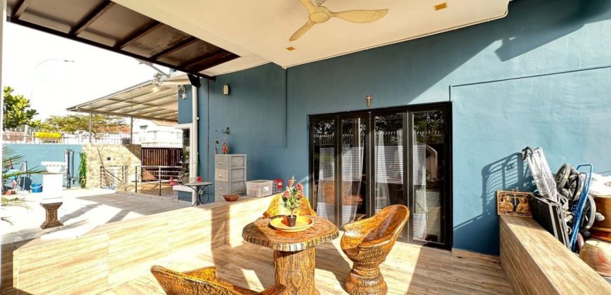 Nusantara Prima @ Iskandar Puteri – 2 Storey Corner Cluster House – FOR SALE