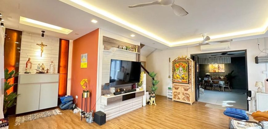 Nusantara Prima @ Iskandar Puteri – 2 Storey Corner Cluster House – FOR SALE