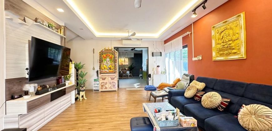 Nusantara Prima @ Iskandar Puteri – 2 Storey Corner Cluster House – FOR SALE