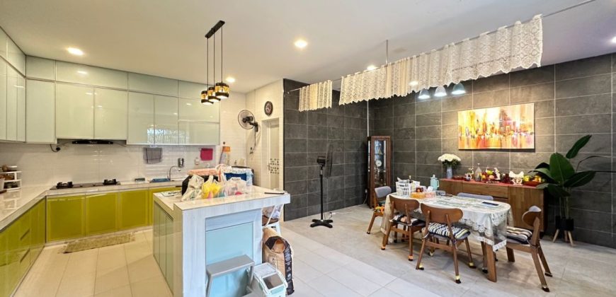 Nusantara Prima @ Iskandar Puteri – 2 Storey Corner Cluster House – FOR SALE