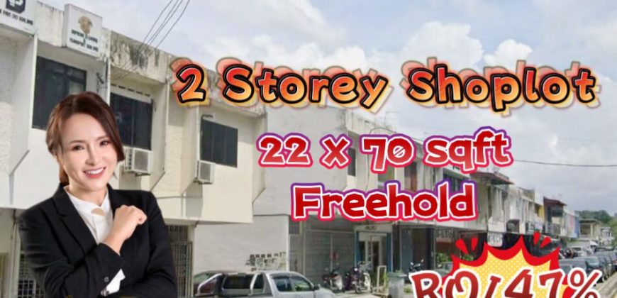 Taman Tasek @ Johor Bahru – 2 Storey Shop Lot – FOR SALE Taman Tasek @ Johor Bahru – 2 Storey Shop Lot – FOR SALE