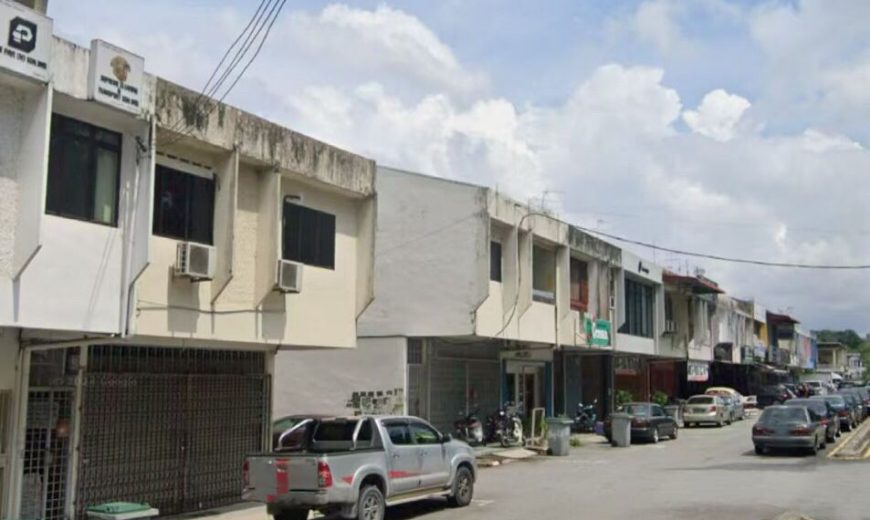 Taman Tasek @ Johor Bahru – 2 Storey Shop Lot – FOR SALE Taman Tasek @ Johor Bahru – 2 Storey Shop Lot – FOR SALE