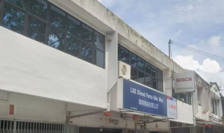 Taman Tasek @ Johor Bahru – 2 Storey Shop Lot – FOR SALE Taman Tasek @ Johor Bahru – 2 Storey Shop Lot – FOR SALE