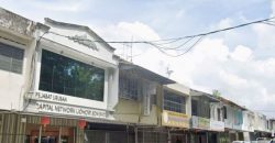 Taman Tasek @ Johor Bahru – 2 Storey Shop Lot – FOR SALE Taman Tasek @ Johor Bahru – 2 Storey Shop Lot – FOR SALE