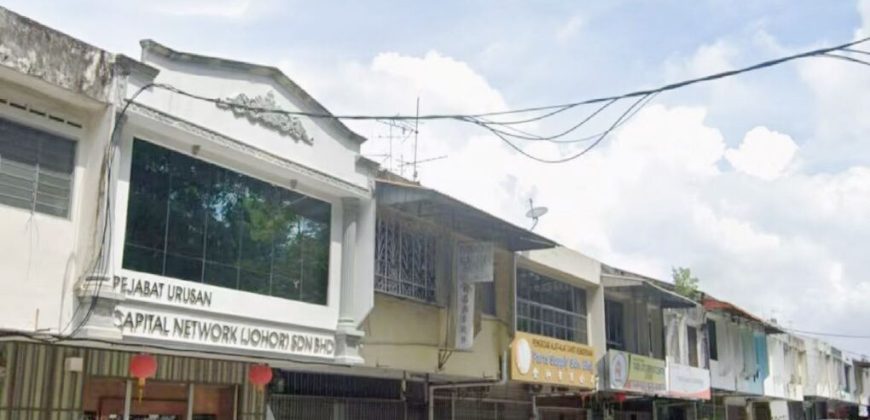 Taman Tasek @ Johor Bahru – 2 Storey Shop Lot – FOR SALE Taman Tasek @ Johor Bahru – 2 Storey Shop Lot – FOR SALE