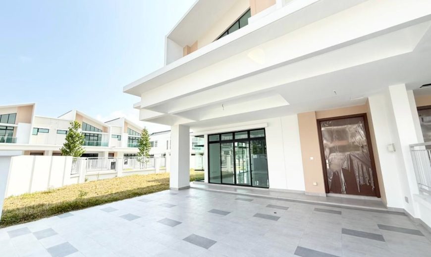Horizon Hills – 2 Storey Corner Terrace House – FOR SALE Horizon Hills – 2 Storey Corner Terrace House – FOR SALE