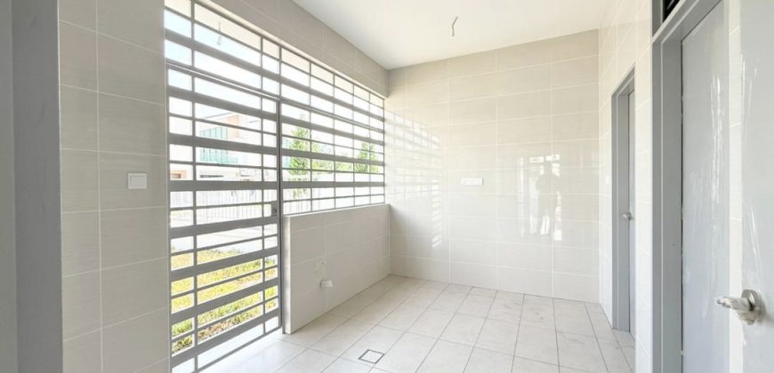 Horizon Hills – 2 Storey Corner Terrace House – FOR SALE